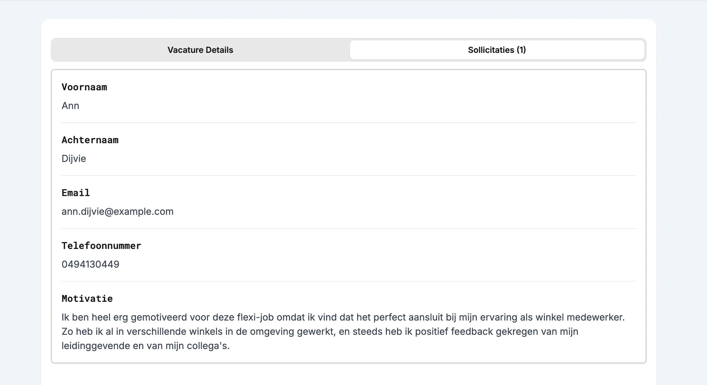 Stap 1: maak een account